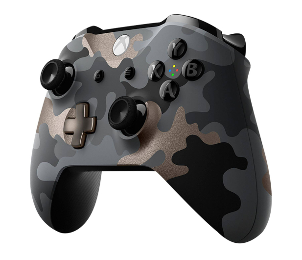 Microsoft Kontroler Xbox One S Dark Camo - 1465792 - zdjęcie 3